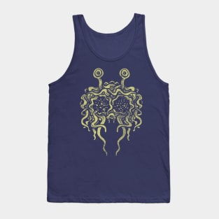 Flying Spaghetti Monster (pasta) Tank Top